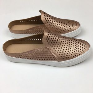 Altar’d State Rose Gold Slip On Shoe Size 7